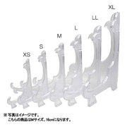お皿スタンド M  16サイズ クリア