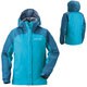 サンダーパス ジャケット Womens 1128345 ピーコック/ターコイズ XSサイズ [アウトドア ウェア ジャケット レディース]