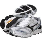 ランニングシューズ MAXIMIZER JX(マキシマイザーJX) キッズ 21.5cm ホワイト/シルバー×ブラック [8KJ320 09]