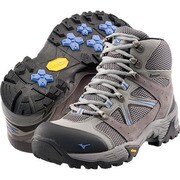 WAVE NAVIGATION(ウエーブ ナビゲーション) トレッキングシューズ レディース 25.0cm グレー×ブルー [19KM151 06]