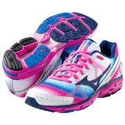 J1GD1408 71 [ランニングシューズ WAVE RIDER 17（ウエーブライダー17） レディース 22.5cm ルリ]