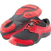Be TE（ビーTE） ランニングシューズ メンズ 27.0cm ブラック×レッド [K1GB1462 62]