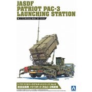 ミリタリーモデルキット NO.08 航空自衛隊 パトリオット PAC3発射機 [1/72スケール プラモデル 2025年2月再生産]
