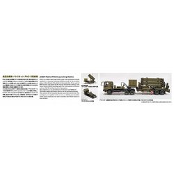 青島文化教材社 1/72 ミリタリーモデルシリーズ No.8 航空自衛隊 パトリオット PAC3発射機 プラモデル 9jupf8b aoshima-bk_995