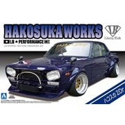 1/24 リバティウォーク NO.4 [LBワークス ハコスカ2Dr プラモデル]
