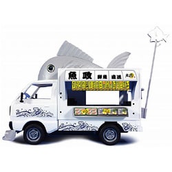 送料無料特集 | 激安の新品・型落ち・アウトレット ヨドバシ.com - 青島文化教材社 AOSHIMA 1/24 移動販売 NO.07 模型+プラモデル