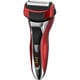 S-Blade sonic（エスブレードソニック） シェーバー メタリックレッド 4枚刃 海外対応可能 RM-FL10W R