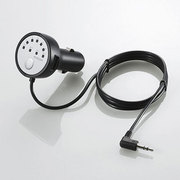 バスブースト付き 充電用USBポート搭載 FMトランスミッター シルバー LAT-FMB04SV