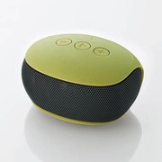 Bluetooth モノラルスピーカー グリーン LBT-SPP20GN