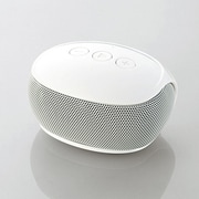 Bluetooth モノラルスピーカー ホワイト LBT-SPP20WH