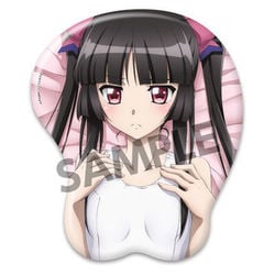 ホビーストック限定　デート・ア・ライブ　おっぱいマウスパッド ホビーストック購入特典付属】デート・ア・ライブ 鳶一折紙