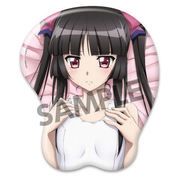 戦姫絶唱シンフォギアG 月読調 おっぱいマウスパッド [260mm×220mm×12mm]