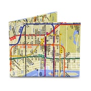 マイティーウォレット NYC Subway Map DM/DY-414