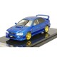 W155 [1/43 スバル インプレッサ WRX タイプRA STi Ver.VLimited ソニックブルーマイカ]