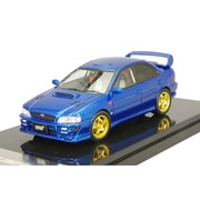 W155 [1/43 スバル インプレッサ WRX タイプRA STi Ver.VLimited ソニックブルーマイカ]
