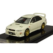 W156 [1/43 スバル インプレッサ WRX タイプRA STi Ver.VLimited フェザーホワイト]