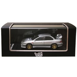 ヨドバシ.com - WITS ウィッツ W157 [1/43 スバル インプレッサ WRX タイプRA STi Ver.Vlimited  ライトシルバーメタリック] 通販【全品無料配達】