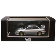 W157 [1/43 スバル インプレッサ WRX タイプRA STi Ver.Vlimited ライトシルバーメタリック]