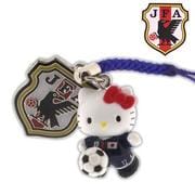 サッカー日本代表ハローキティ 根付 [サムライブルー]