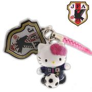 サッカー日本代表ハローキティ 根付 [なでしこジャパン]