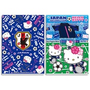 サッカー日本代表ハローキティ A4クリアファイル・ナデシコジャパンスタジアム