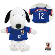 182861 スヌーピー サッカー日本代表チームモデル マスコット
