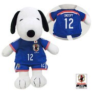 182860 スヌーピー サッカー日本代表チームモデル ぬいぐるみ
