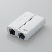 無線LANルータ親機 コンパクト 300Mbps ホワイト WRH-300WH-S