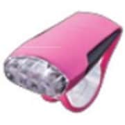 ライト TADPOLE 4LED 40ルーメン フロント ピンク LT-GU-005