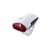 ライト TADPOLE 4LED 40ルーメン リア ホワイト LT-GU-012