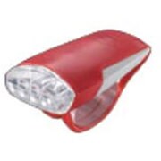 ライト TADPOLE 4LED 40ルーメン フロント ホワイト/レッド LT-GU-034