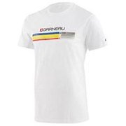 4820743L7F1 CHILL TEE L 7F1 WHITE GARNEAU