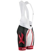 3858259XL5H7 [ウェア ELITE LAZER BIB ホワイト/ブラック/レッド XL]