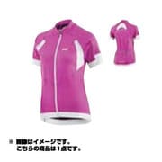 1020720M433 [ウェア W'S ICEFIT JERSEY ホワイト/ピンク M]