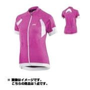 1020720S433 [ウェア W'S ICEFIT JERSEY ホワイト/ピンク S]
