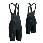 1058224M020 [ウェア W'S NEO POWER FIT BIB ブラック M]