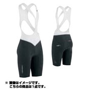 1058284L252 [ウェア W'S COURSE RACE BIB ブラック/ホワイト L]