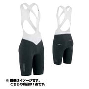 1058284M252 [ウェア W'S COURSE RACE BIB ブラック/ホワイト M]
