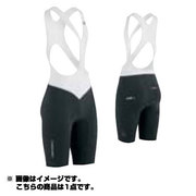 1058284S252 [ウェア W'S COURSE RACE BIB ブラック/ホワイト S]