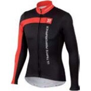 8202028S [ウェア 3T TEAM THERMAL JERSEY FZ S ブラック]