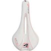 サドル STRATOS LADY 141mm WHI-RED SL-4Z-037