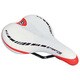 サドル STRATOS WOMAN WHI-RED SL-4Z-050