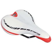 サドル STRATOS WOMAN WHI-RED SL-4Z-050