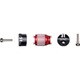 RP-3T-037 PALLADIO DIFFLOCK MECHANISM WITH ROUND RAILS