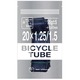 チューブ TUBE 20×1.25/1.5 英式 TR-KE-080