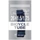 チューブ TUBE 26×1.5/1.75 仏式 TR-KE-090