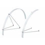フェンダー ALLOY BOARD FENDER COMFORT ホワイト 700C FD-CC-026