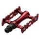 ペダル SIMPLE ROAD PEDAL レッド PD-WG-174