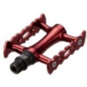 ペダル SIMPLE ROAD PEDAL レッド PD-WG-174