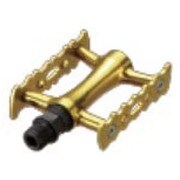 ペダル SIMPLE ROAD PEDAL ゴールド PD-WG-176